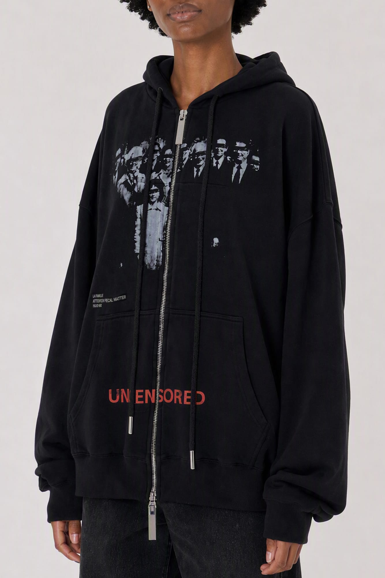 Matières Fécales Family Hoodie side