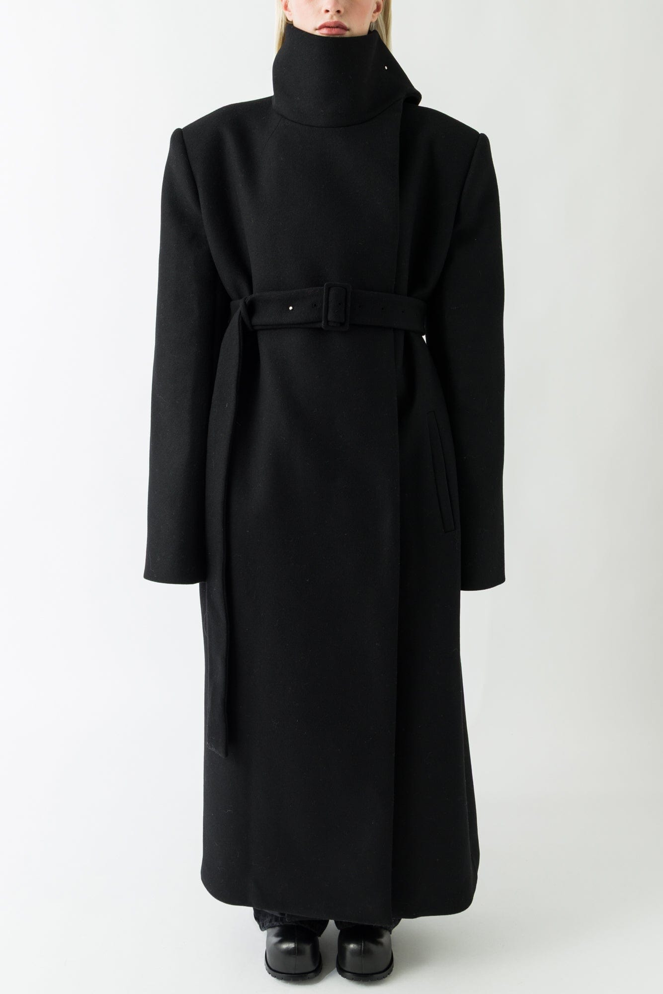 Matières Fécales Gleb Overcoat