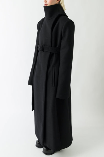 Matières Fécales Gleb Overcoat side