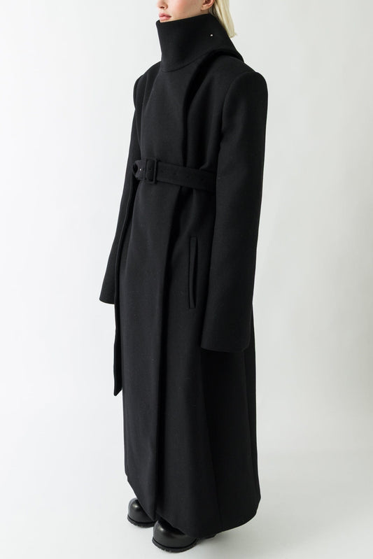 Matières Fécales Gleb Overcoat side