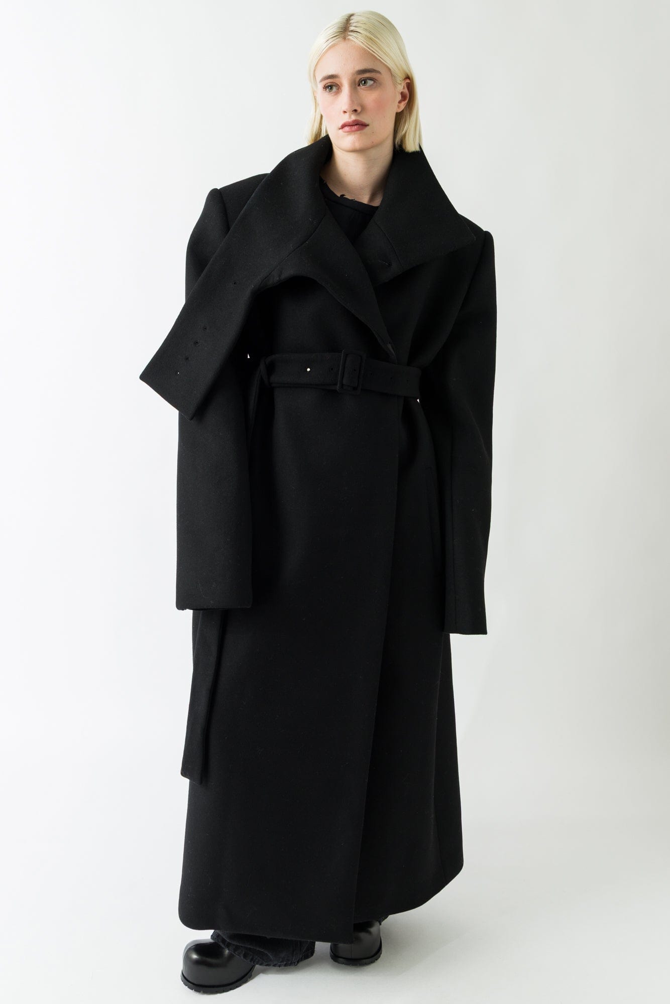 Matières Fécales Gleb Overcoat