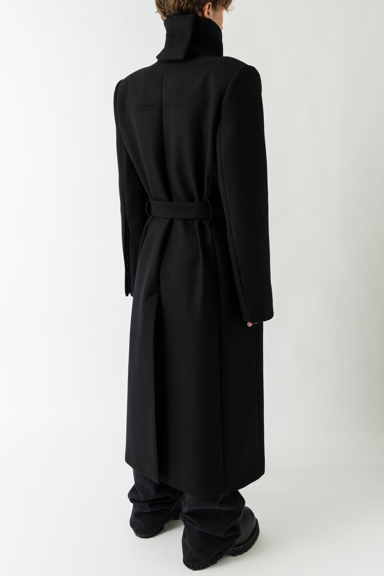 Matières Fécales Gleb Overcoat