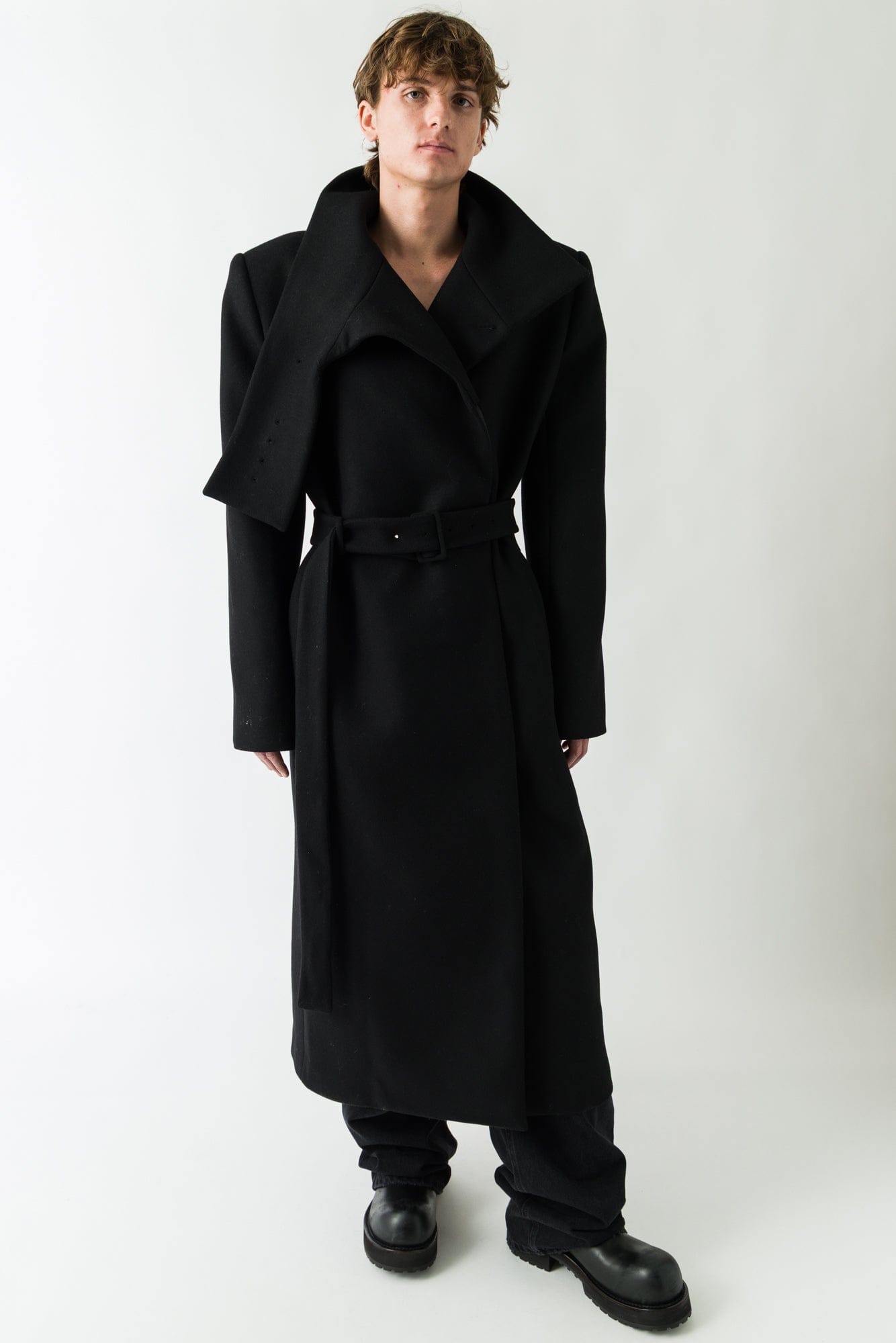 Matières Fécales Gleb Overcoat