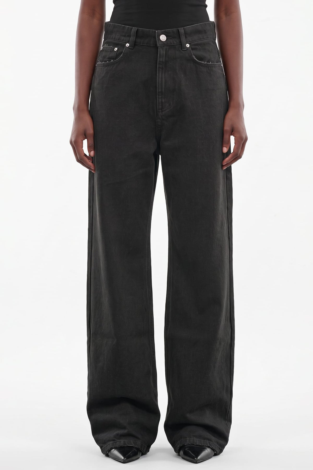 Matieres Fecales MX Jeans in Black TS
