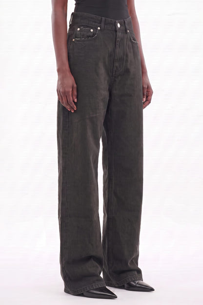 Matieres Fecales MX Jeans in Black TS side