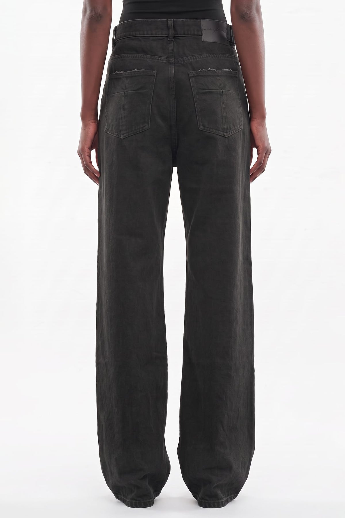 Matieres Fecales MX Jeans in Black TS back