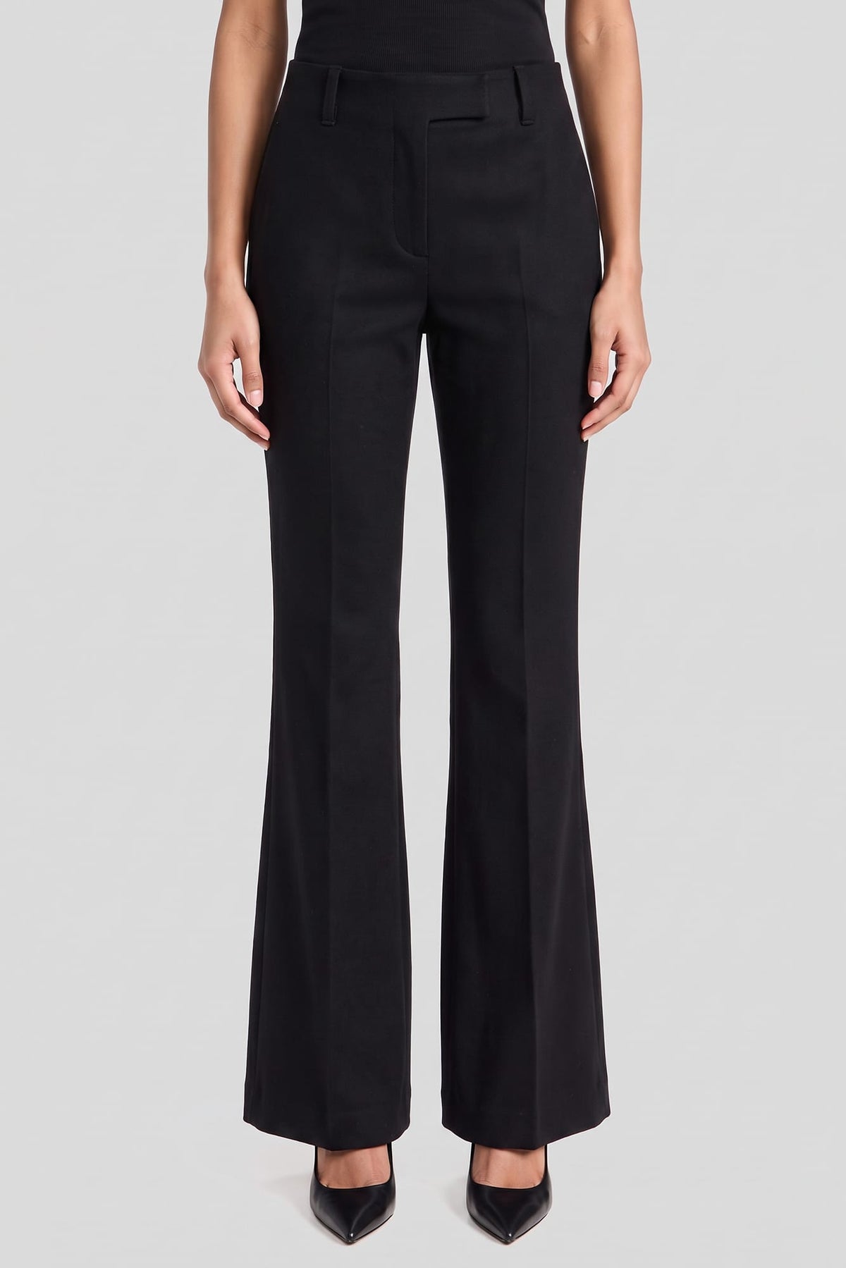 Matières Fécales Madame H. Pants in Black TS