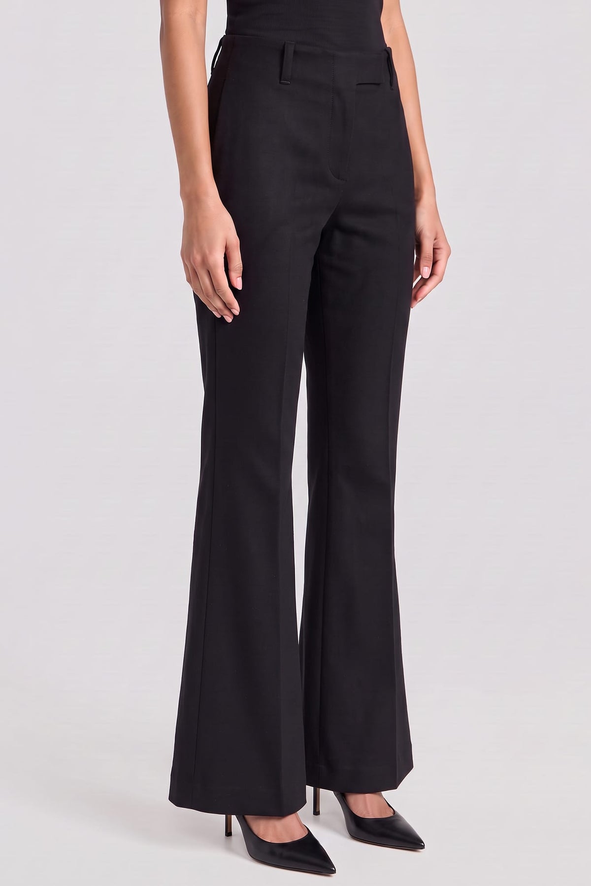 Matières Fécales Madame H. Pants in Black TS