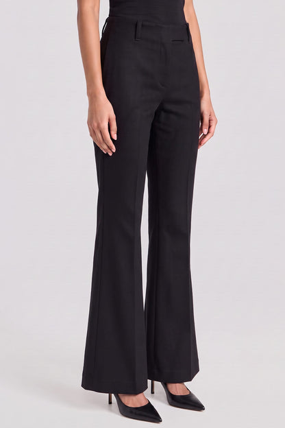Matières Fécales Madame H. Pants in Black TS side
