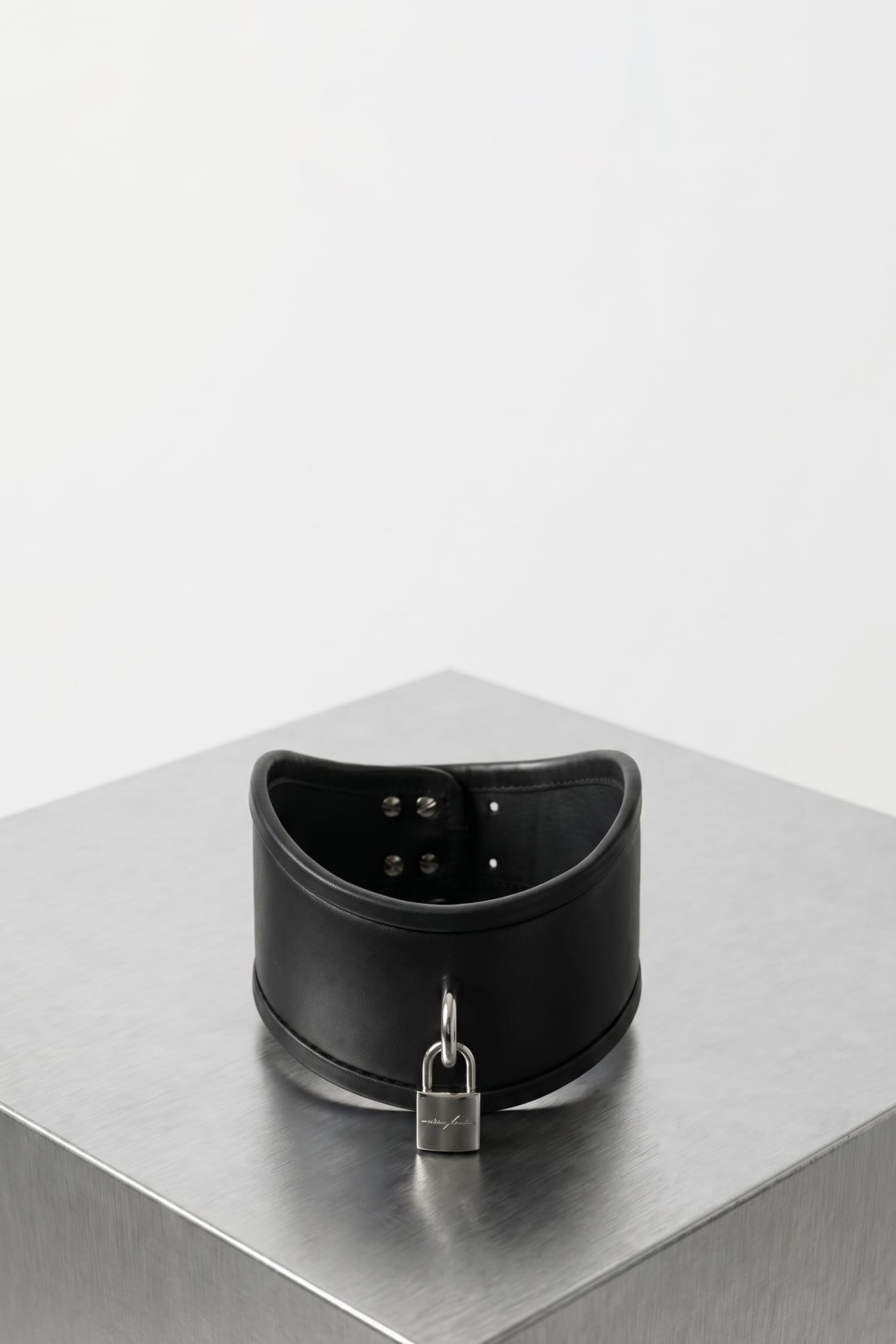 Matières Fécales Molinier Leather Collar