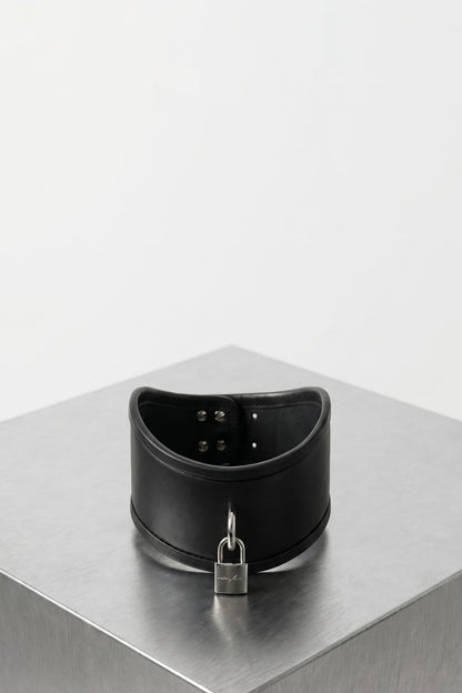 Matières Fécales Molinier Leather Collar