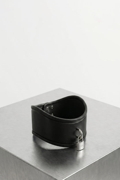 Matières Fécales Molinier Leather Collar side