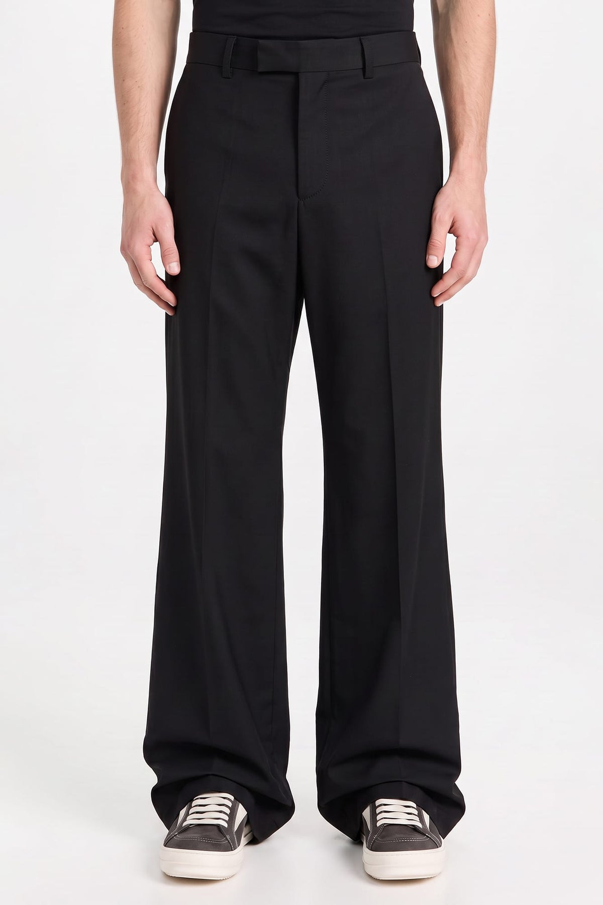 Matieres Fecales Monsieur S. Pants in Black TS