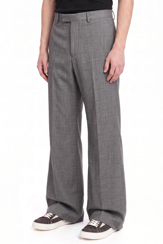 Matieres Fecales Monsieur S. Pants in Grey TS side