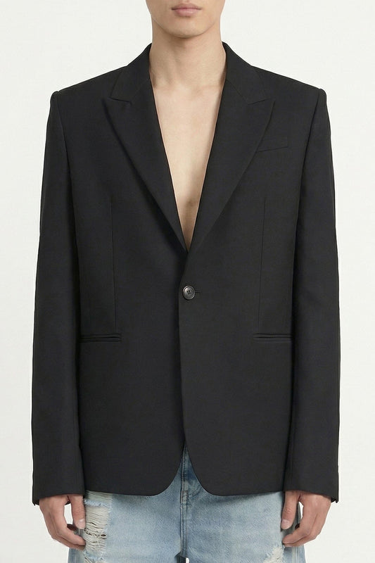 Matières Fécales Monsieur Woven Blazer