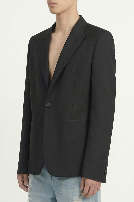 Matières Fécales Monsieur Woven Blazer side