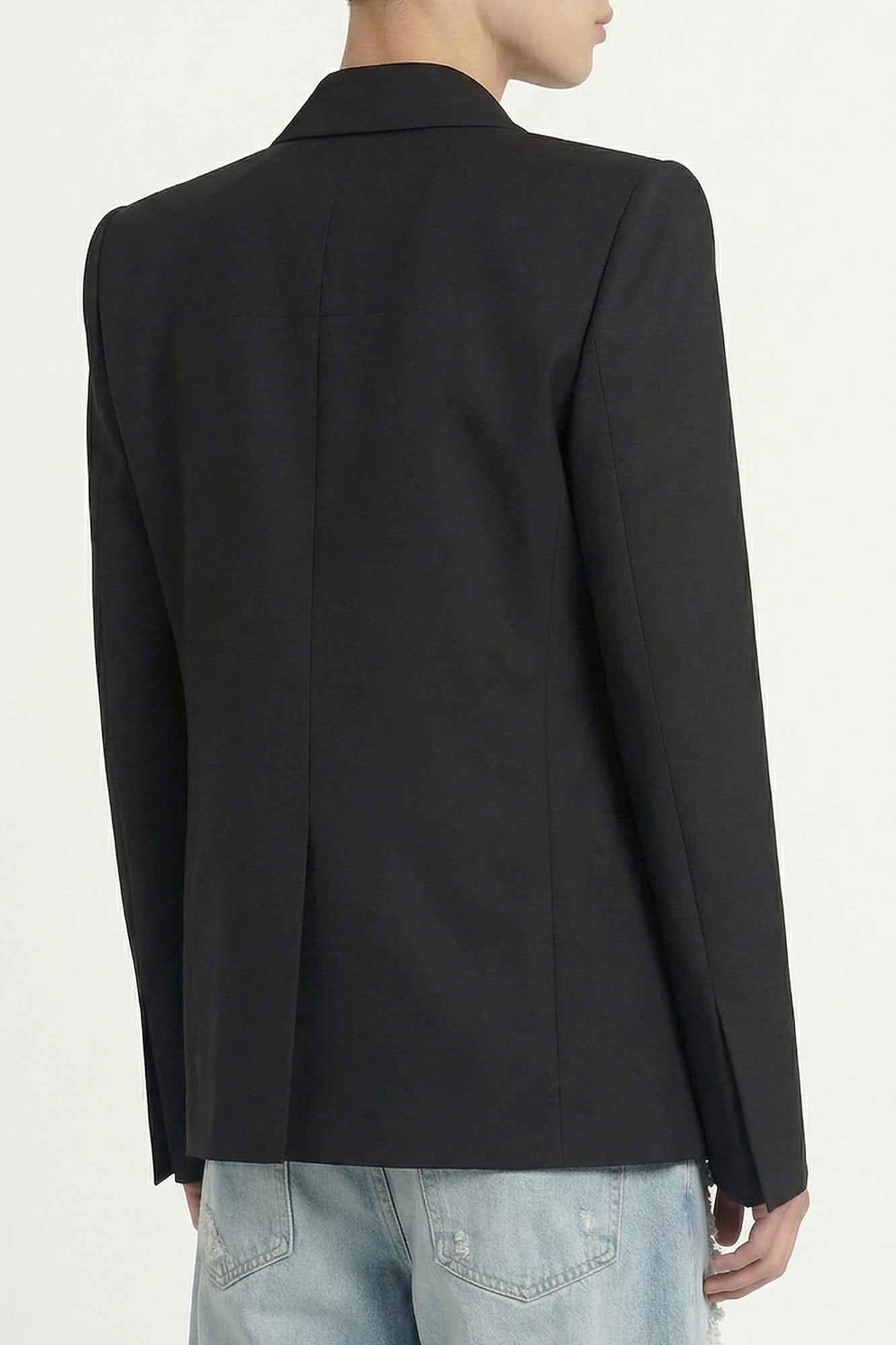 Matières Fécales Monsieur Woven Blazer back