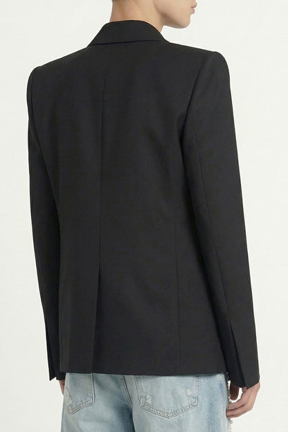 Matières Fécales Monsieur Woven Blazer back