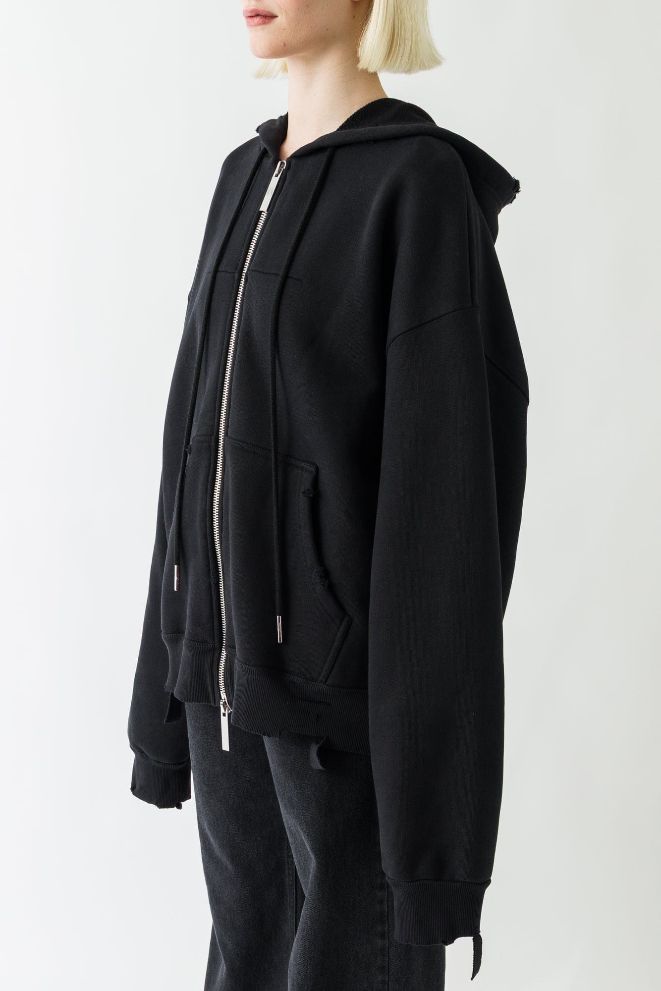 Matières Fécales Punk Hoodie