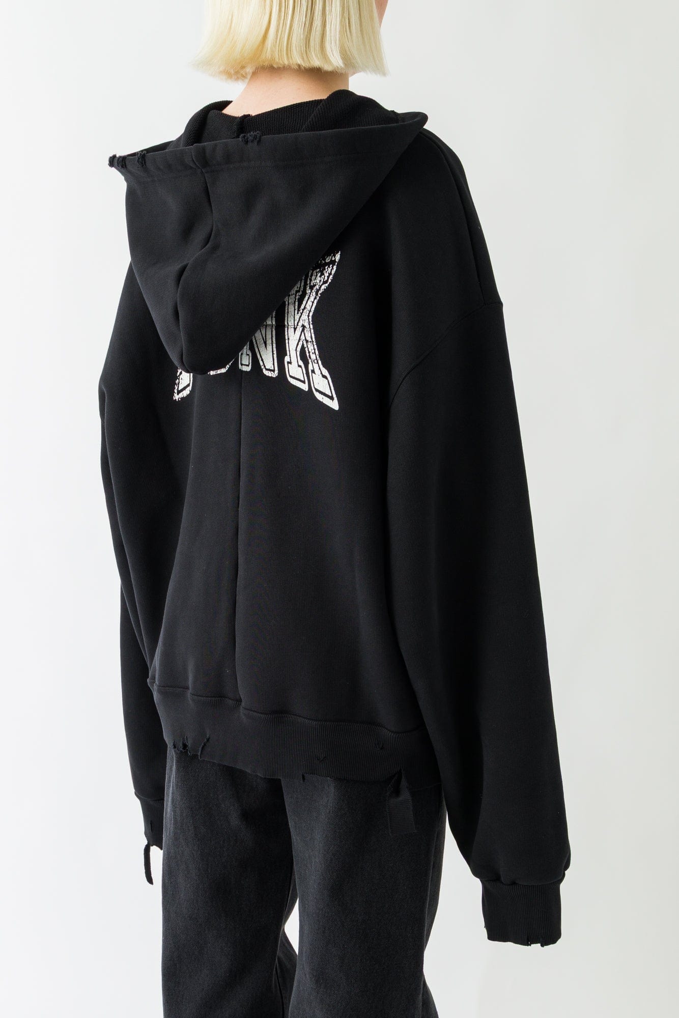 Matières Fécales Punk Hoodie