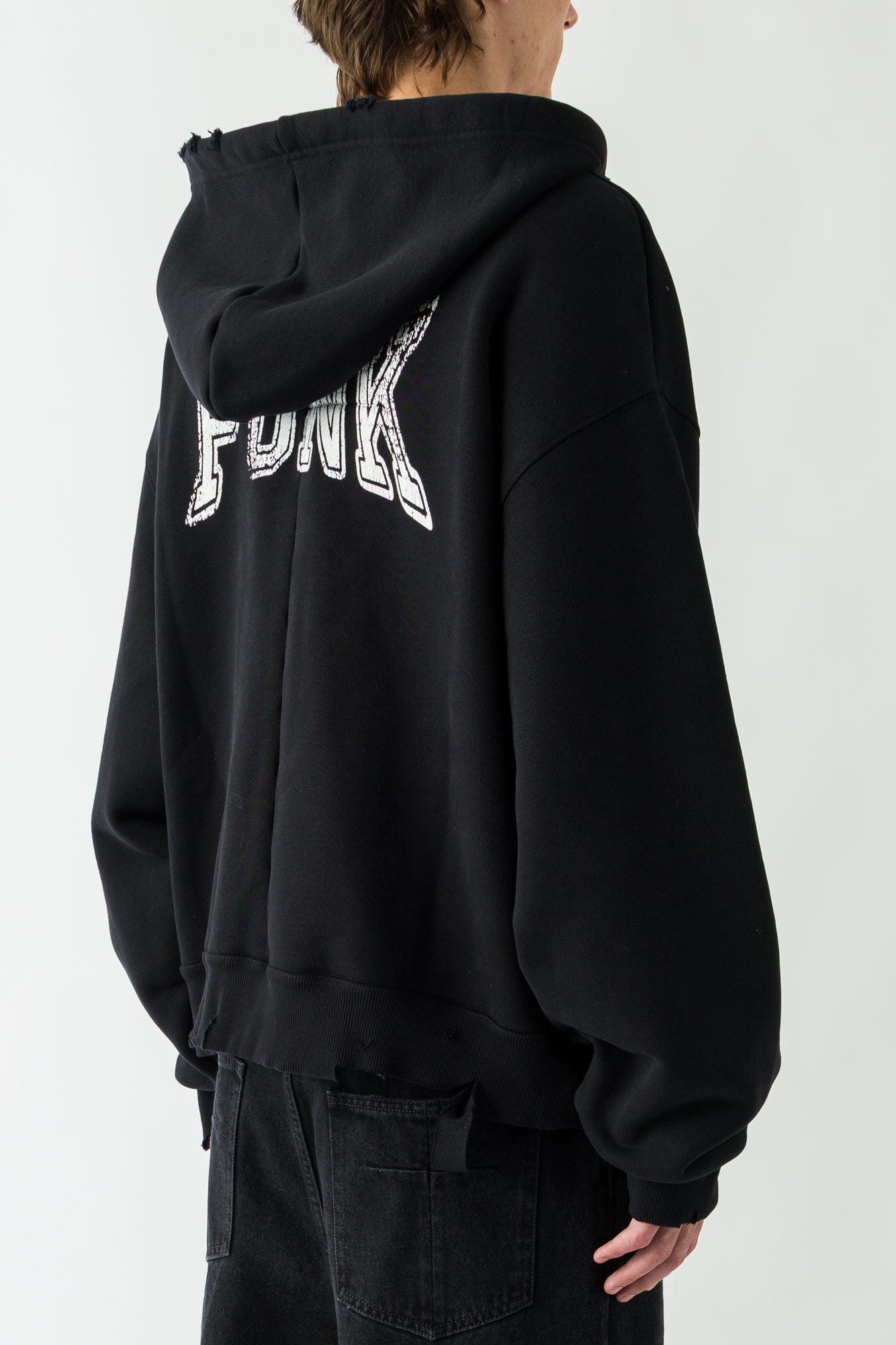 Matières Fécales Punk Hoodie