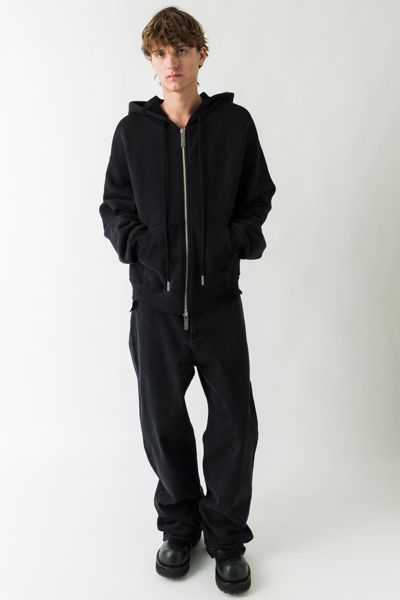 Matières Fécales Punk Hoodie