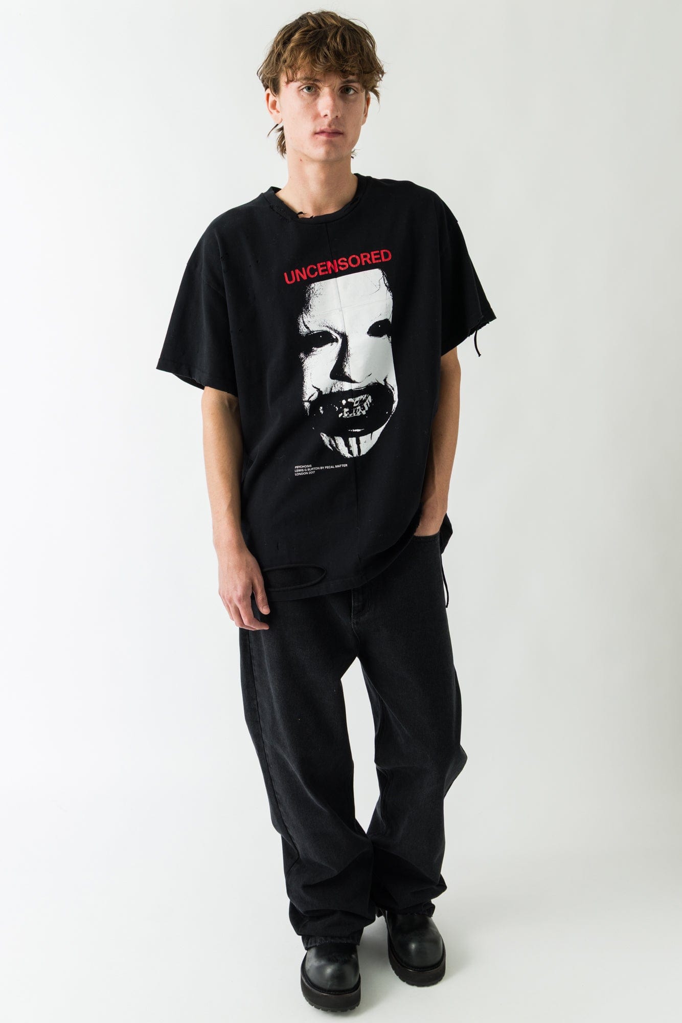 Matières Fécales Uncensored Tee