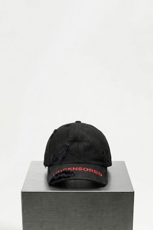 Matières Fécales Uncensored Woven Cap