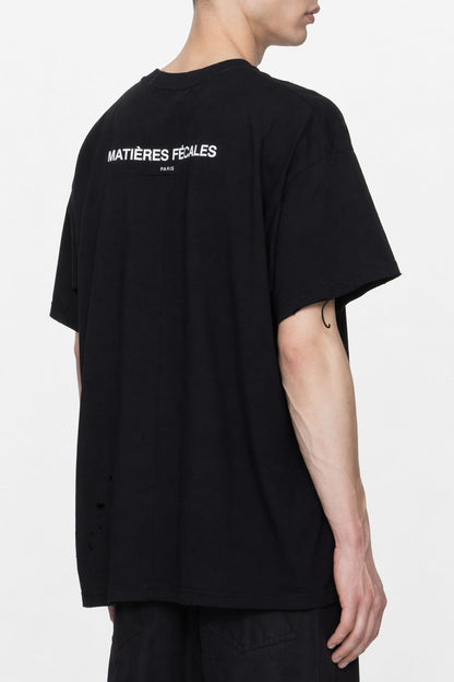 Matières Fécales Unisex Hannah Knit Tee back