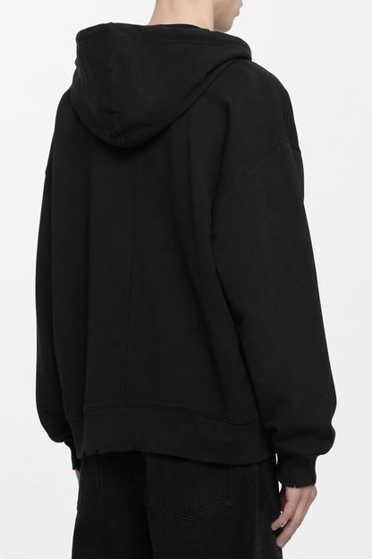 Matières Fécales Unisex Never Conform Knit Hoodie back