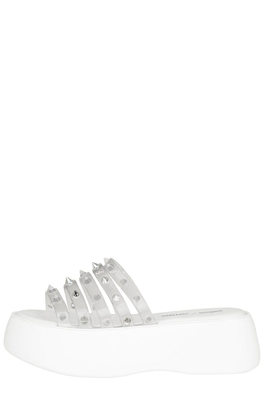 Jean Paul Gaultier Melissa Becky Punk Love in White
