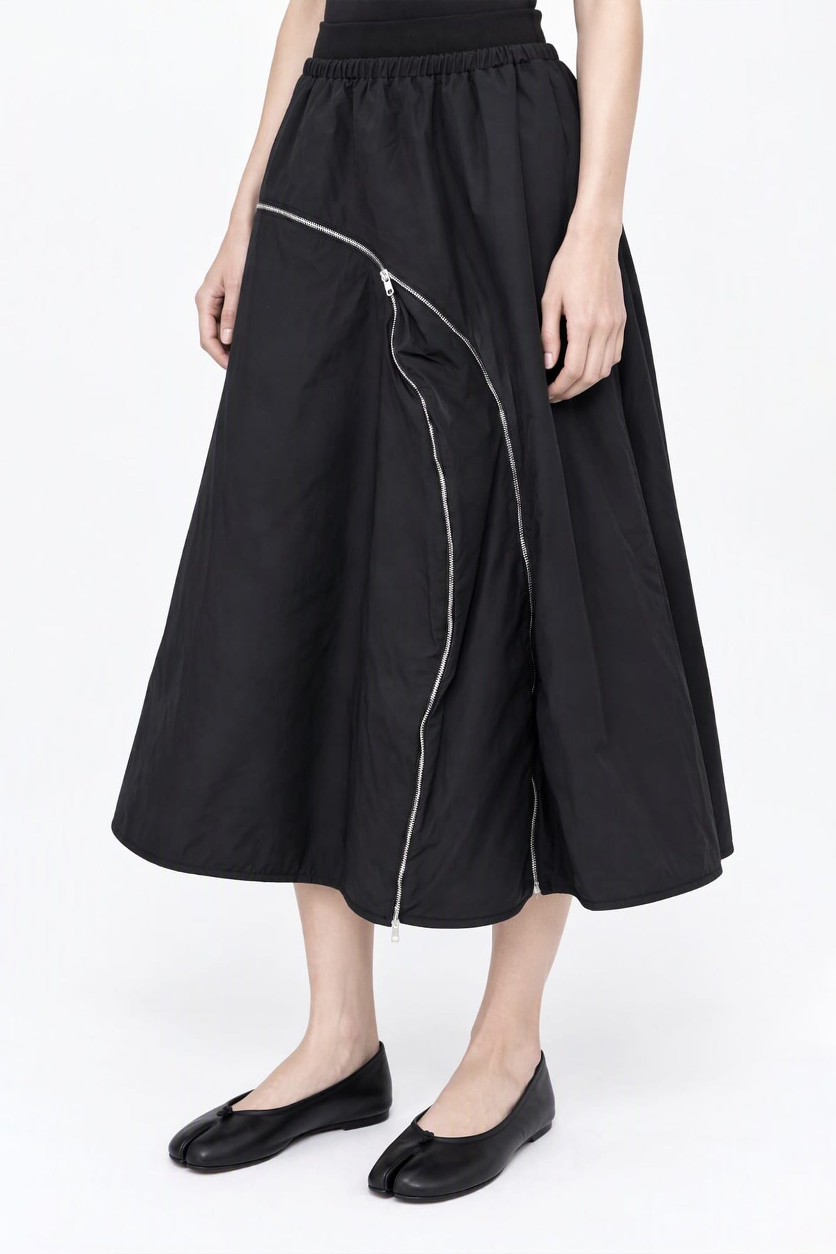 Melitta Baumeister A-Line Bomber Skirt side