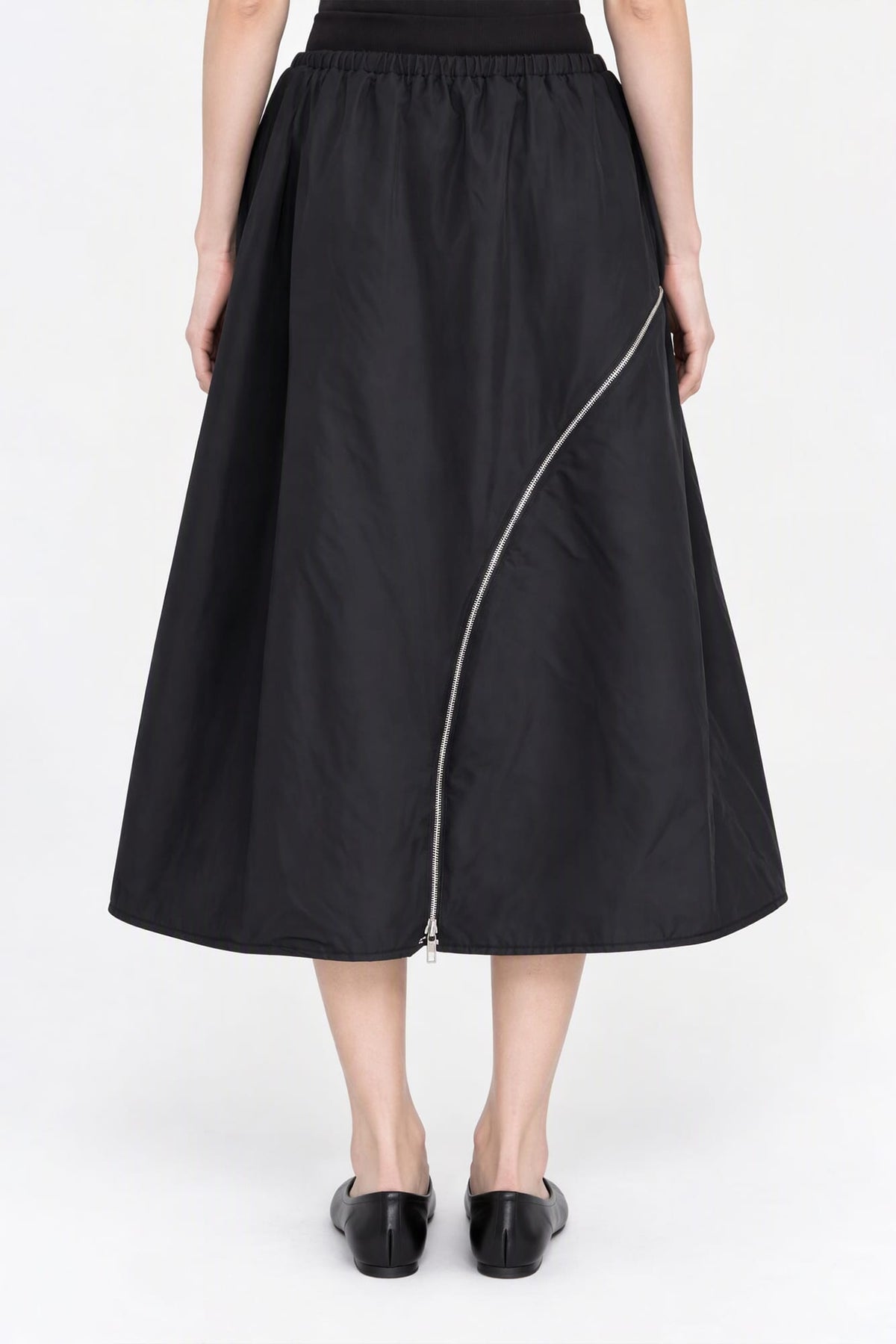 Melitta Baumeister A-Line Bomber Skirt back