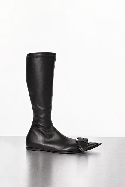 Melitta Baumeister Belted Pointy Boot