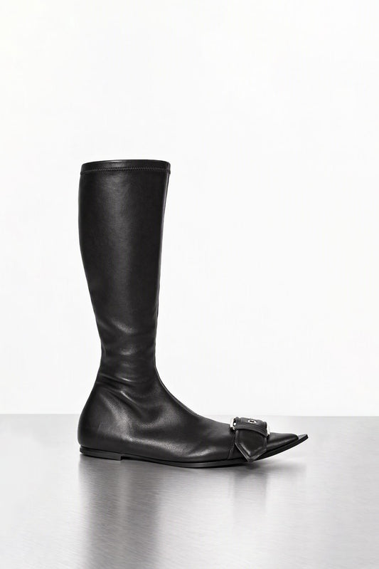 Melitta Baumeister Belted Pointy Boot
