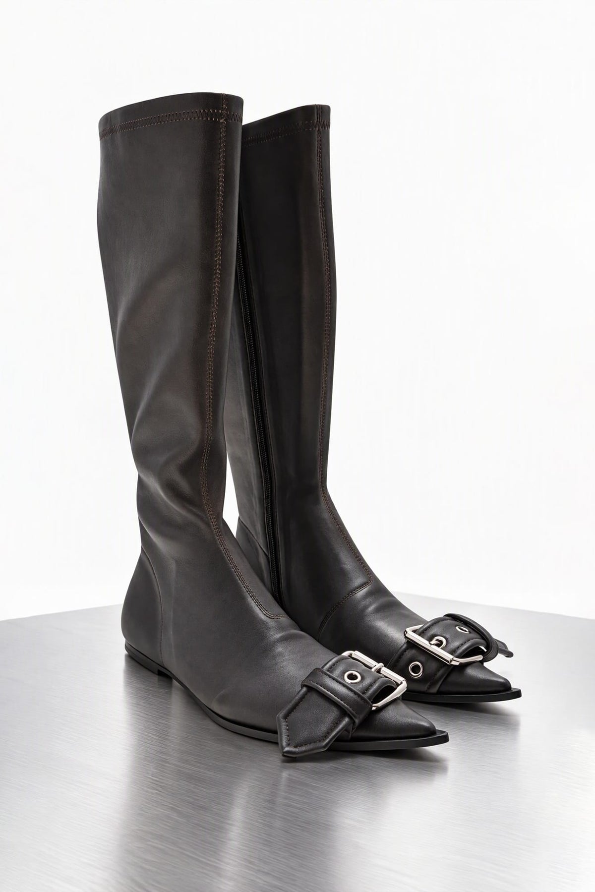 Melitta Baumeister Belted Pointy Boot