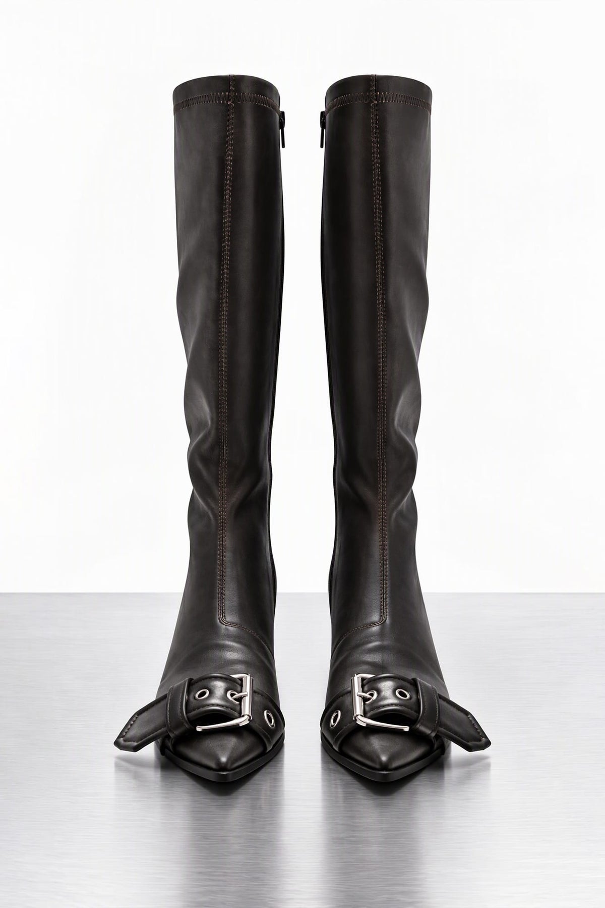 Melitta Baumeister Belted Pointy Boot