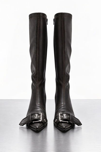 Melitta Baumeister Belted Pointy Boot front