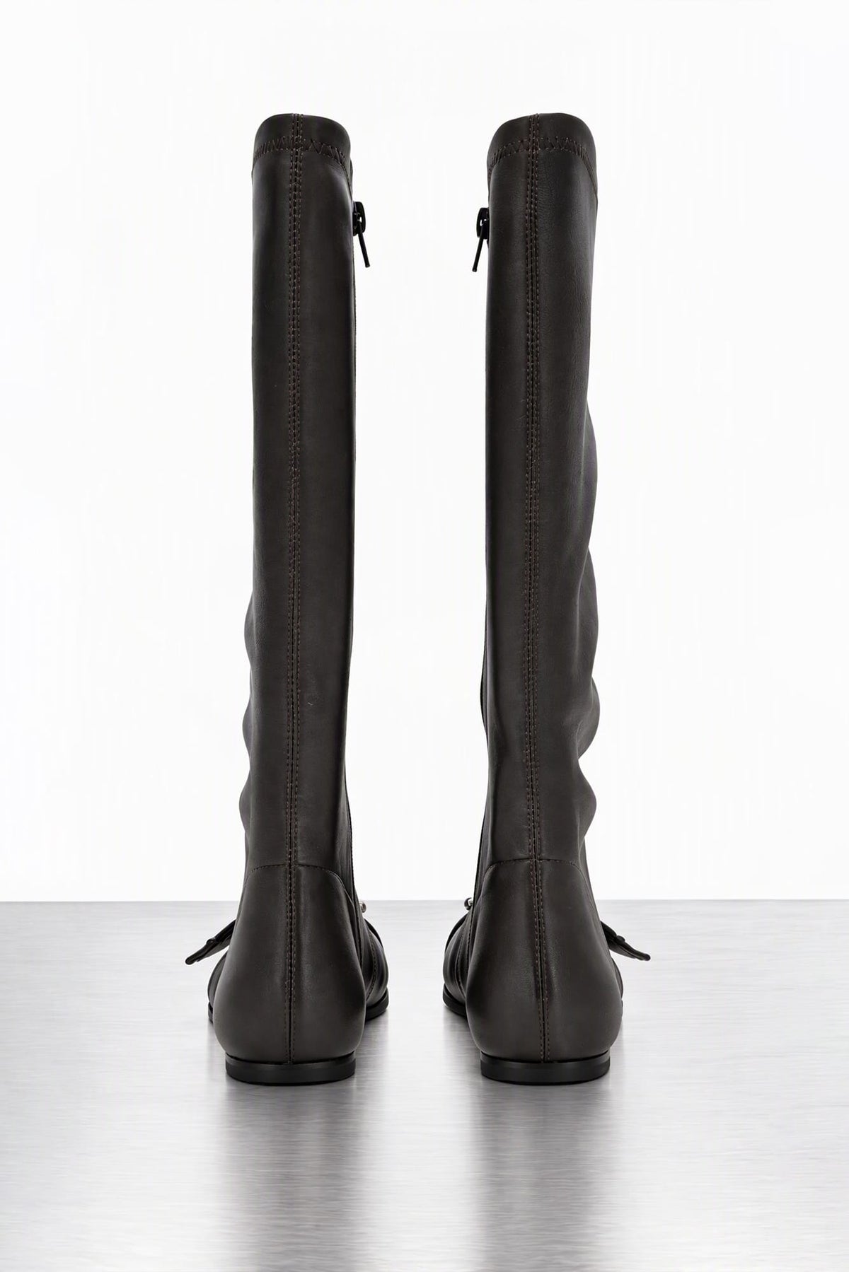 Melitta Baumeister Belted Pointy Boot back