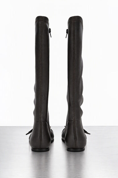 Melitta Baumeister Belted Pointy Boot back