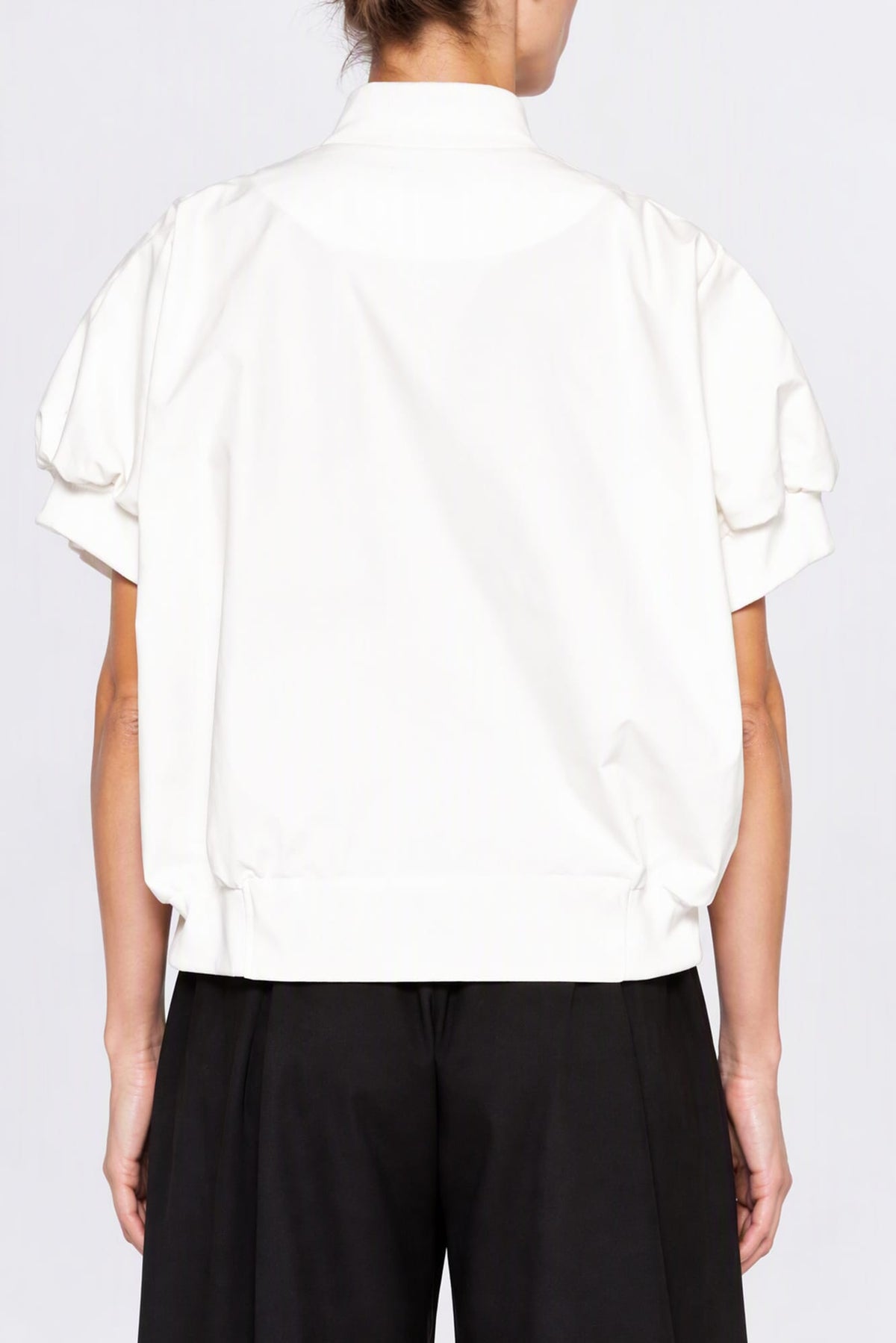 Melitta Baumeister Bomber Shirt in White back