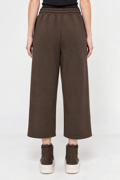 Melitta Baumeister Cropped Lounge Pants back