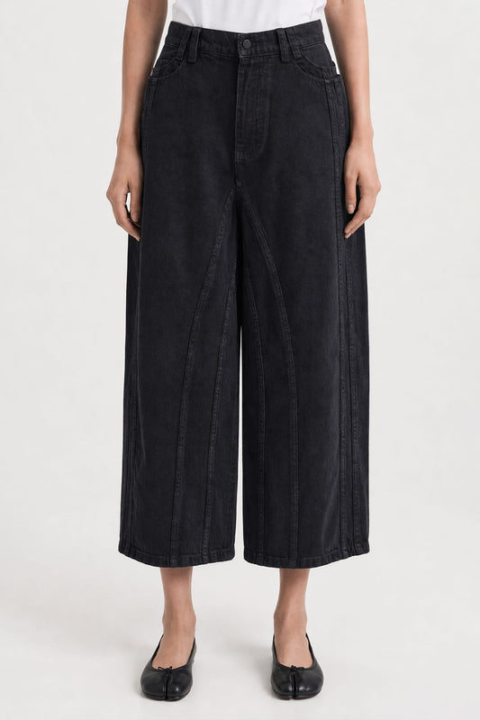 Melitta Baumeister Doubled Cropped Denim Pants SS26