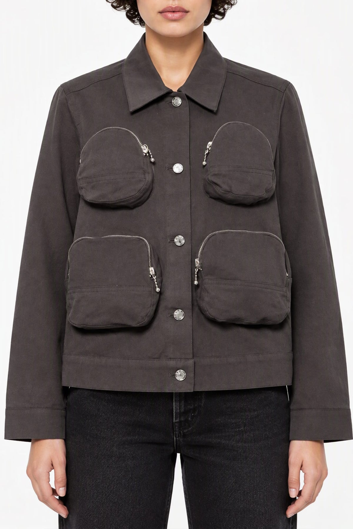 Melitta Baumeister Front Pocket Cargo Shirt