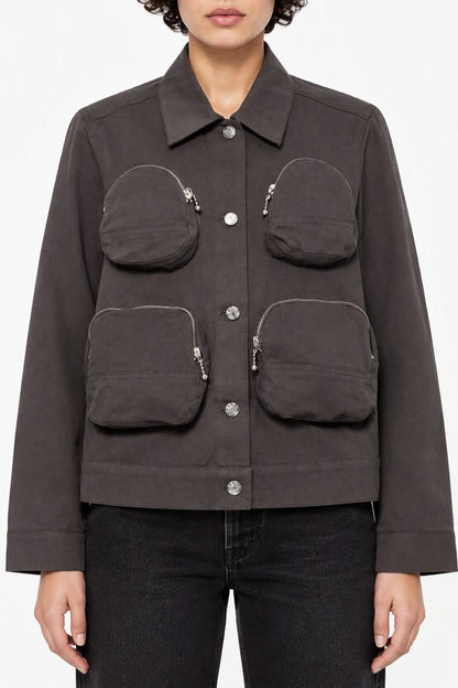 Melitta Baumeister Front Pocket Cargo Shirt