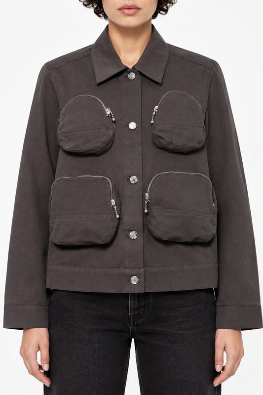 Melitta Baumeister Front Pocket Cargo Shirt