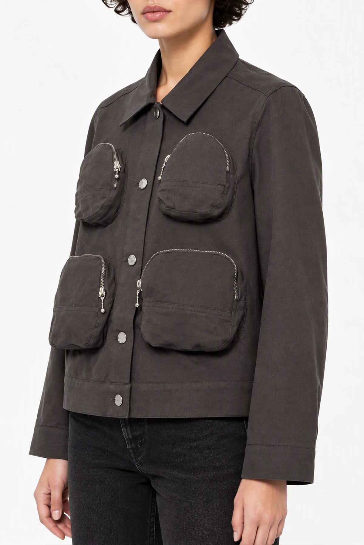 Melitta Baumeister Front Pocket Cargo Shirt side