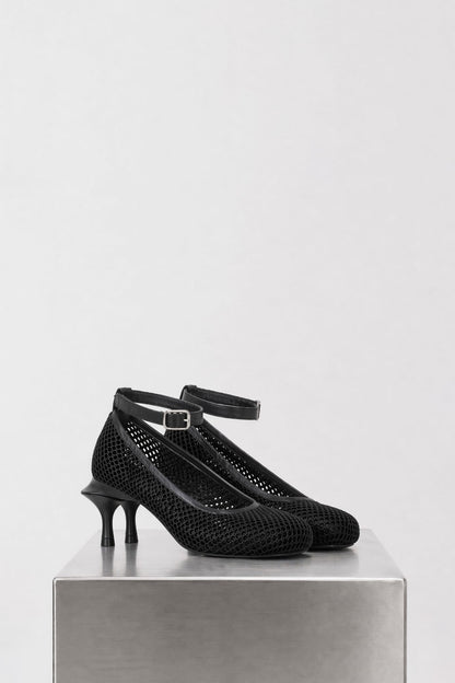 Melitta Baumeister Mesh Double Heel SS26. side