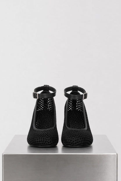 Melitta Baumeister Mesh Double Heel SS26 front