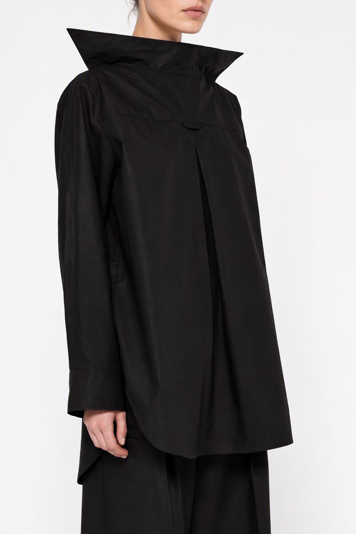 Melitta Baumeister Pointy Collar Shirt side